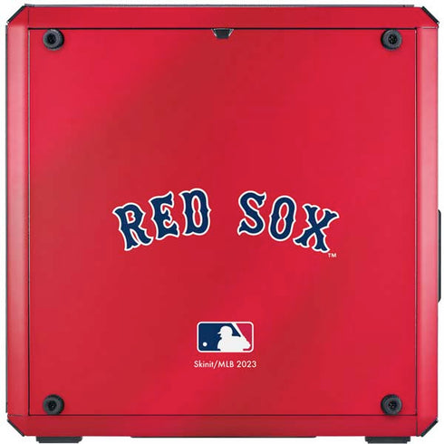 MLB Boston Red Sox Alternate/Away Jersey Cooler Master MasterBox Q300L Mini Tower Skin