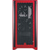 MLB Boston Red Sox Alternate/Away Jersey Corsair 4000D Tempered Glass Mid-Tower ATX Case Skin