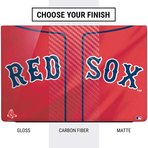 MLB Boston Red Sox Alternate/Away Jersey Dell Vostro Skin