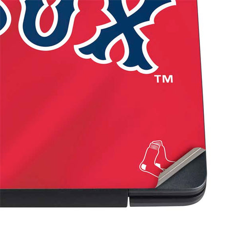 MLB Boston Red Sox Alternate/Away Jersey Dell Vostro Skin