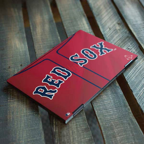 MLB Boston Red Sox Alternate/Away Jersey HP Envy Skin
