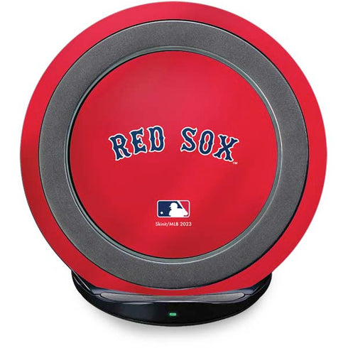 MLB Boston Red Sox Alternate/Away Jersey Fast Charge Wireless Charging Stand Skin