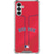 MLB Boston Red Sox Alternate/Away Jersey Galaxy A13 5G Clear Case