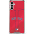 MLB Boston Red Sox Alternate/Away Jersey Galaxy A13 5G Clear Case