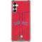 MLB Boston Red Sox Alternate/Away Jersey Galaxy A14 5G Clear Case