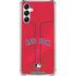MLB Boston Red Sox Alternate/Away Jersey Galaxy A14 5G Clear Case
