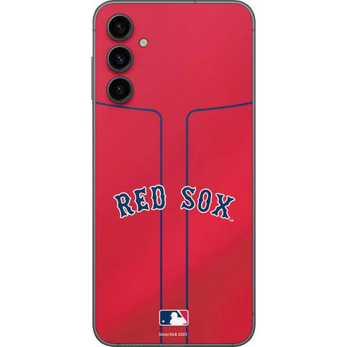 MLB Boston Red Sox Alternate/Away Jersey Galaxy A14 5G Skin