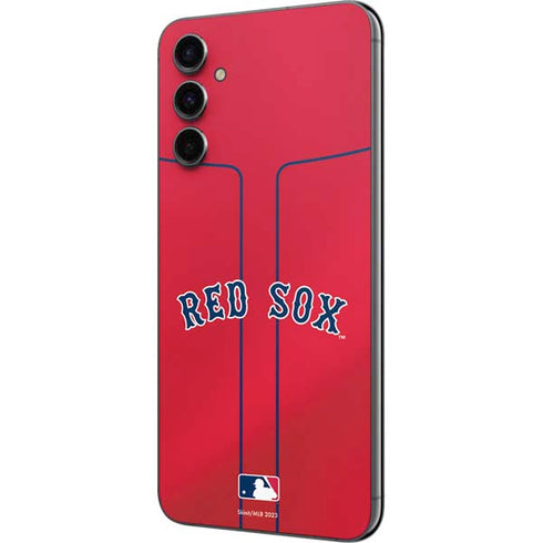 MLB Boston Red Sox Alternate/Away Jersey Galaxy A14 5G Skin