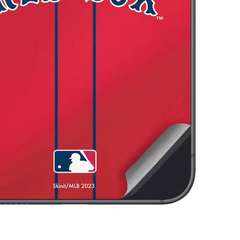 MLB Boston Red Sox Alternate/Away Jersey Galaxy A14 5G Skin