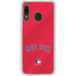 MLB Boston Red Sox Alternate/Away Jersey Galaxy A20 Clear Case