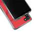 MLB Boston Red Sox Alternate/Away Jersey Galaxy A21 Clear Case