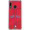 MLB Boston Red Sox Alternate/Away Jersey Galaxy A30 Clear Case