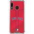 MLB Boston Red Sox Alternate/Away Jersey Galaxy A30 Clear Case