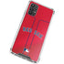 MLB Boston Red Sox Alternate/Away Jersey Galaxy A32 5G Clear Case