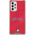 MLB Boston Red Sox Alternate/Away Jersey Galaxy A33 5G Clear Case