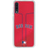 MLB Boston Red Sox Alternate/Away Jersey Galaxy A50 Clear Case