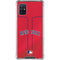 MLB Boston Red Sox Alternate/Away Jersey Galaxy A51 5G Clear Case