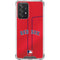 MLB Boston Red Sox Alternate/Away Jersey Galaxy A52 5G Clear Case
