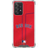 MLB Boston Red Sox Alternate/Away Jersey Galaxy A52 5G Clear Case