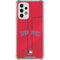 MLB Boston Red Sox Alternate/Away Jersey Galaxy A53 5G Clear Case