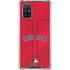 MLB Boston Red Sox Alternate/Away Jersey Galaxy A71 5G Clear Case