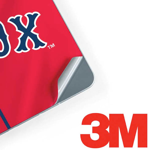 MLB Boston Red Sox Alternate/Away Jersey Galaxy Book 12in Skin