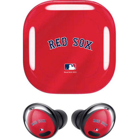 MLB Boston Red Sox Alternate/Away Jersey Galaxy Buds Pro Skin
