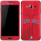 MLB Boston Red Sox Alternate/Away Jersey Galaxy J3 Skin