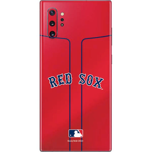 MLB Boston Red Sox Alternate/Away Jersey Galaxy Note 10 Plus Skin