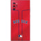 MLB Boston Red Sox Alternate/Away Jersey Galaxy Note 10 Plus Skin