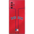 MLB Boston Red Sox Alternate/Away Jersey Galaxy Note 10 Plus Skin