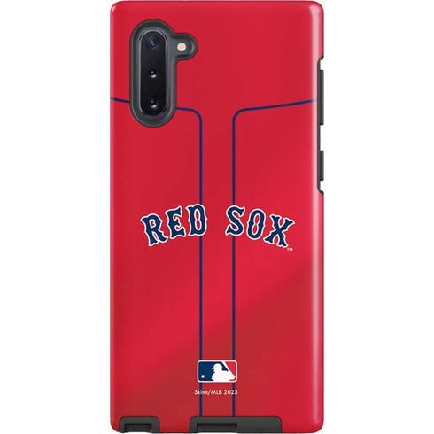 MLB Boston Red Sox Alternate/Away Jersey Galaxy Note 10 Pro Case