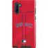 MLB Boston Red Sox Alternate/Away Jersey Galaxy Note 10 Pro Case