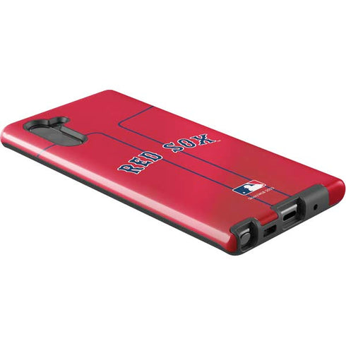 MLB Boston Red Sox Alternate/Away Jersey Galaxy Note 10 Pro Case