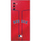 MLB Boston Red Sox Alternate/Away Jersey Galaxy Note 10 Skin
