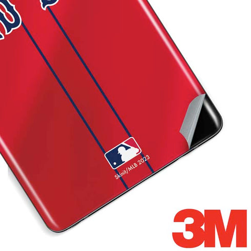 MLB Boston Red Sox Alternate/Away Jersey Galaxy Note 8 Skin