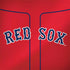 MLB Boston Red Sox Alternate/Away Jersey Galaxy Note 8 Skin
