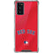 MLB Boston Red Sox Alternate/Away Jersey Galaxy Note20 5G Clear Case