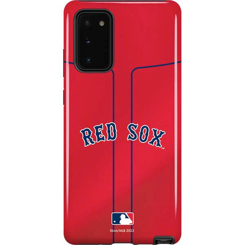 MLB Boston Red Sox Alternate/Away Jersey Galaxy Note20 5G Pro Case