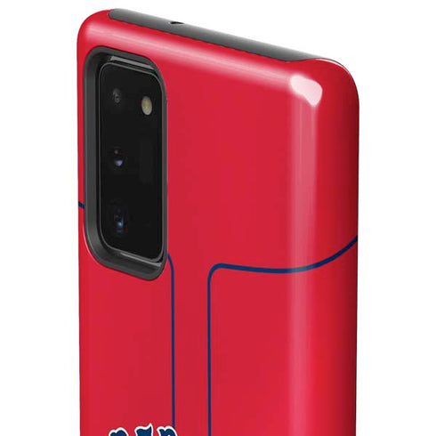MLB Boston Red Sox Alternate/Away Jersey Galaxy Note20 5G Pro Case