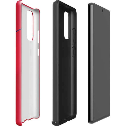 MLB Boston Red Sox Alternate/Away Jersey Galaxy Note20 5G Pro Case