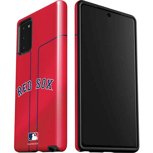 MLB Boston Red Sox Alternate/Away Jersey Galaxy Note20 5G Pro Case