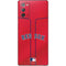 MLB Boston Red Sox Alternate/Away Jersey Galaxy Note20 5G Skin