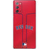 MLB Boston Red Sox Alternate/Away Jersey Galaxy Note20 5G Skin