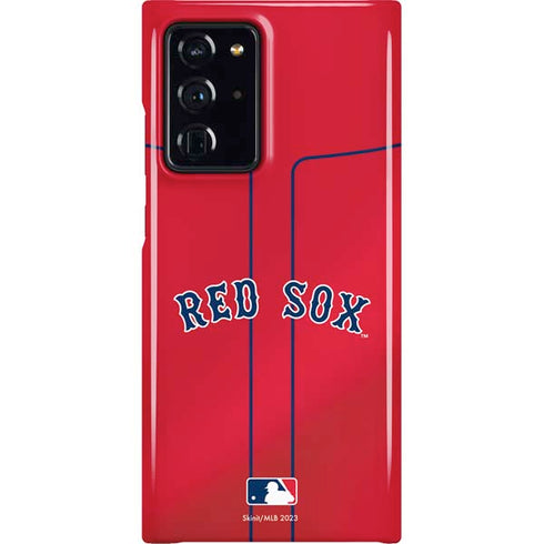 MLB Boston Red Sox Alternate/Away Jersey Galaxy Note20 Ultra 5G Lite Case