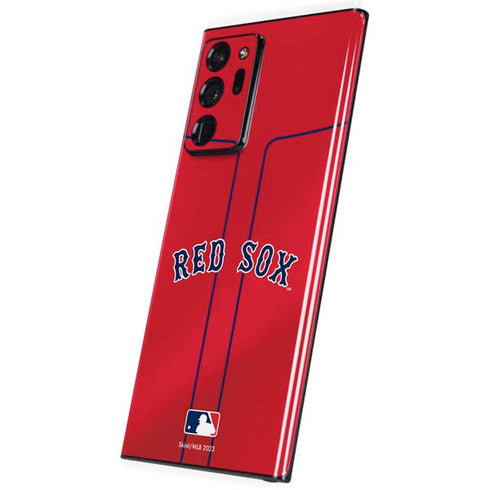 MLB Boston Red Sox Alternate/Away Jersey Galaxy Note20 Ultra 5G Skin