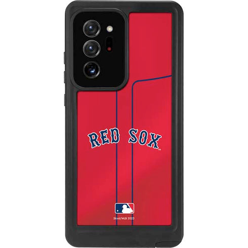 MLB Boston Red Sox Alternate/Away Jersey Galaxy Note20 Ultra 5G Waterproof Case