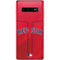MLB Boston Red Sox Alternate/Away Jersey Galaxy S10 Plus Skin