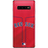 MLB Boston Red Sox Alternate/Away Jersey Galaxy S10 Plus Skin