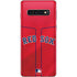 MLB Boston Red Sox Alternate/Away Jersey Galaxy S10 Skin